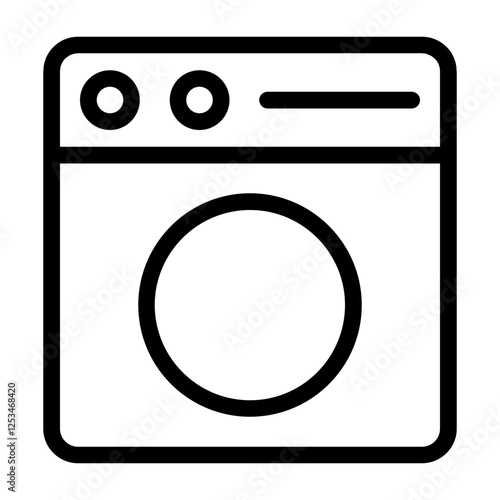 Laundry Icon