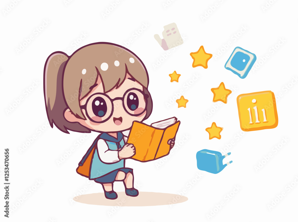 Educational App Development Vector Icon Educational App Development Vector Icon