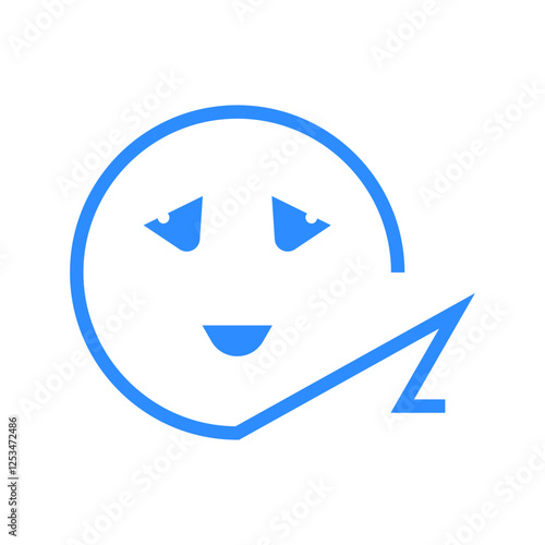 cute emotion logo illustration Free Download cute emotion logo illustration - GFXLoad