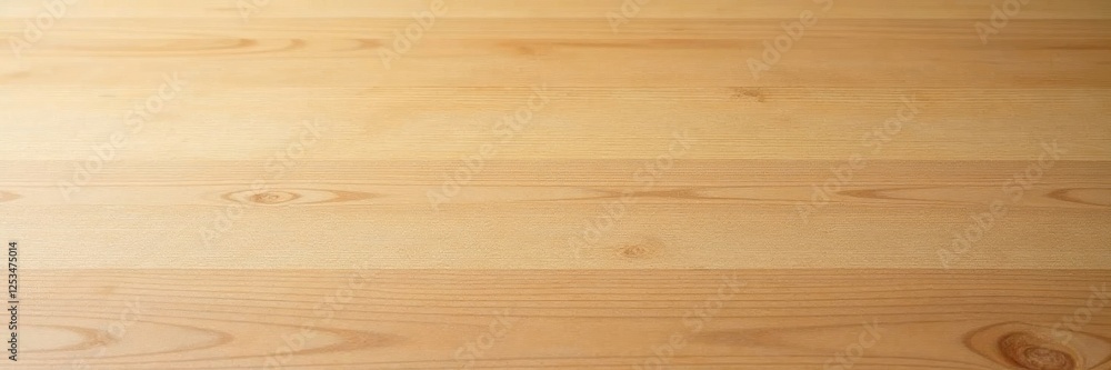 Naklejka premium Smooth surface, subtle grain, light oak color, wood panel, light oak, wood backdrop