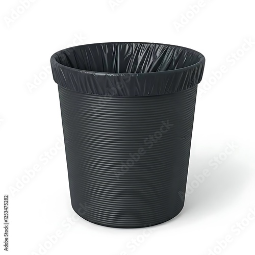 Bascket for home uses isolated image white background.