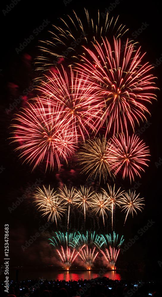 Spectacular Fireworks Display: A Night of Fiery Splendor & Festive Celebrations!