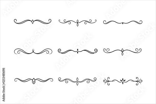 Vector ornament illustration icons 