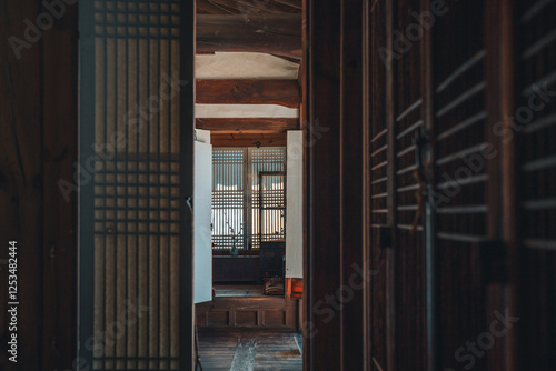 남산 한옥 마을에서 보는 전경
