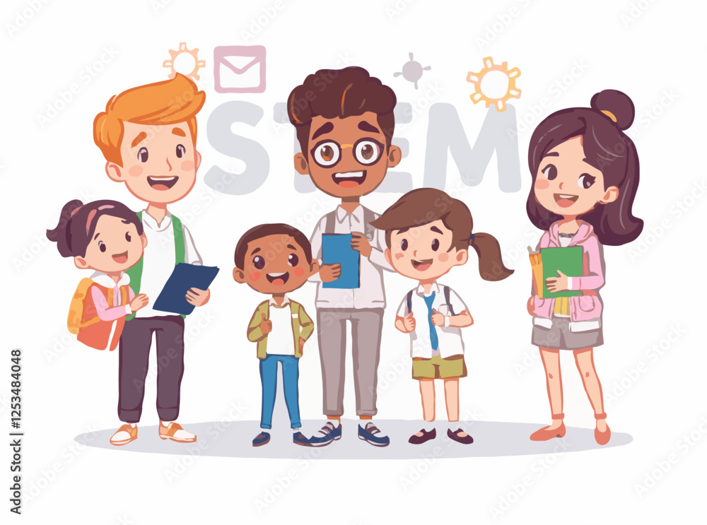 Innovative STEM Education Concept with Diverse Students Innovative STEM Education Concept with Diverse Students