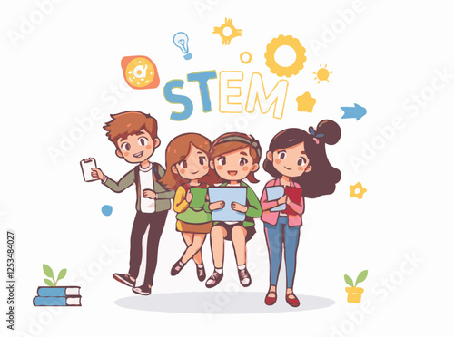 Innovative STEM Education Concept with Diverse Students