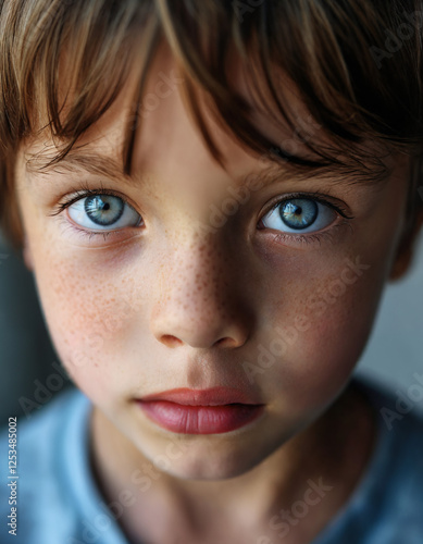 Portrait of a beautiful girl with elven appearance