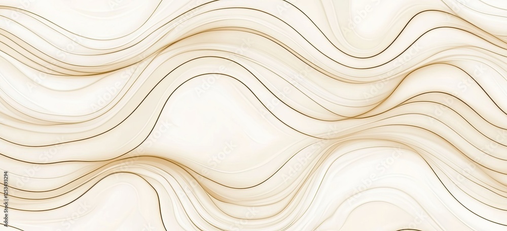 Fototapeta premium White background with golden stripes.