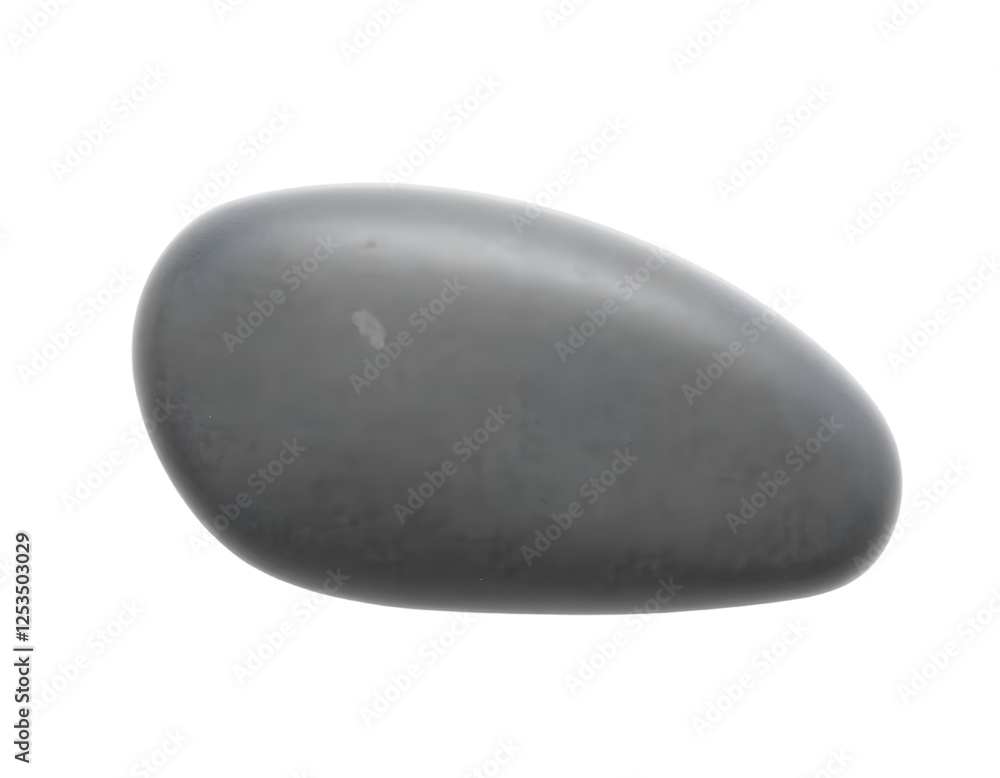 Realistic stone isolated on transparent background Realistic stone isolated on transparent background