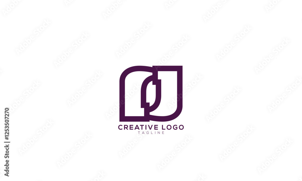 NJ JN JJ Abstract initial monogram letter alphabet logo design NJ JN JJ Abstract initial monogram letter alphabet logo design