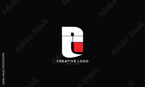 PA AP PT TP PCT Abstract initial monogram letter alphabet logo design