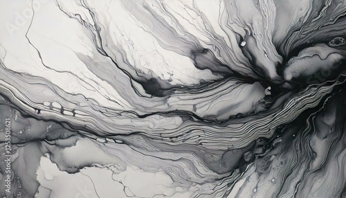 black and whote marble background