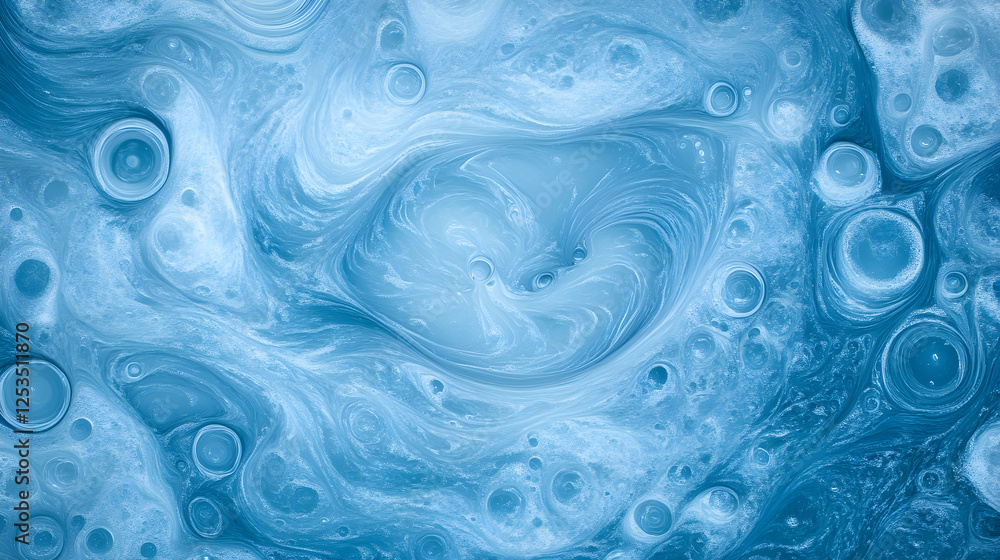 Abstract dreamy blue liquid swirls with light reflecting for calm backgrounds, screen savers, wallpapers, and artistic presentations Abstract dreamy blue liquid swirls with light reflecting for calm backgrounds, screen savers, wallpapers, and artistic presentations