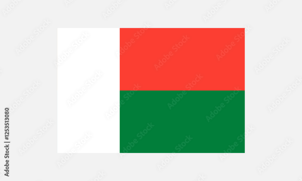 Flag of Madagascar