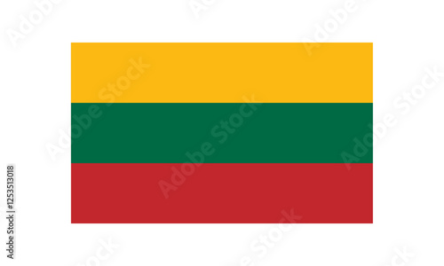 Free Download Flag of Lithuania - GFXLoad