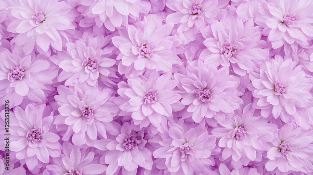 Blooming mums floral background for spring promotions, invitations, or a romantic backdrop Blooming mums floral background for spring promotions, invitations, or a romantic backdrop