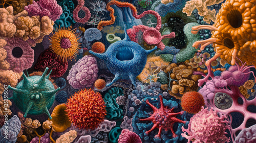 Cells: The human body is made up of approximately 37.2 trillion cells! 