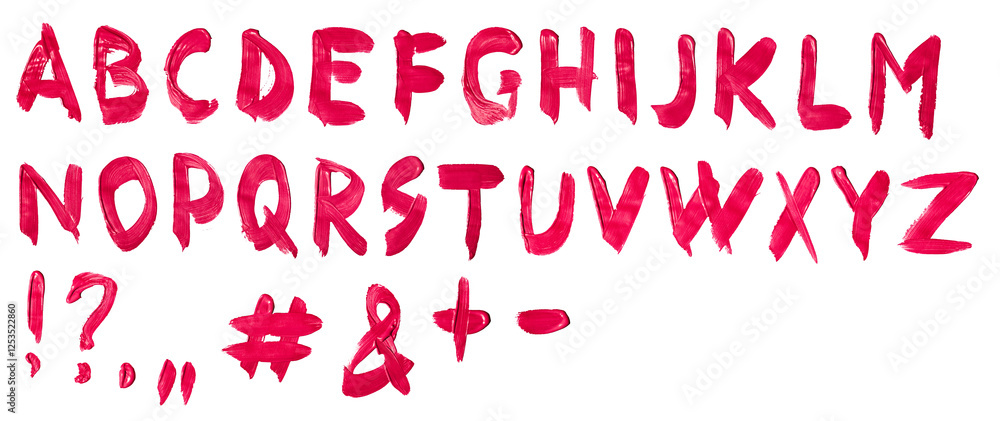Bold Crimson Alphabet: A bold and striking alphabet in vibrant crimson red, hand-painted in a bold and expressive style, captures the essence of energy and intensity. Bold Crimson Alphabet: A bold and striking alphabet in vibrant crimson red, hand-painted in a bold and expressive style, captures the essence of energy and intensity.
