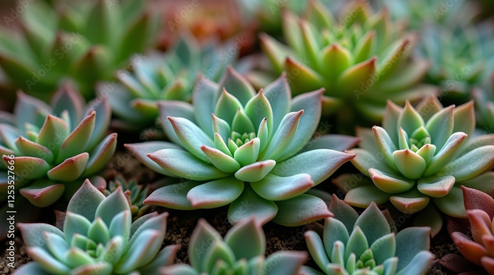 A close-up of a succulent arrangement highlighting the unique textures and colors of each plant, emphasizing the intricate details that make succulents so appealing A close-up of a succulent arrangement highlighting the unique textures and colors of each plant, emphasizing the intricate details that make succulents so appealing