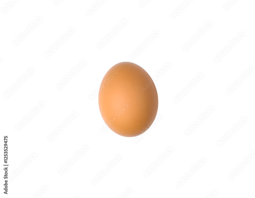 Realistic egg on transparent background Realistic egg on transparent background