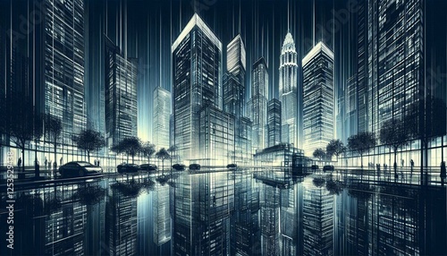 new york skyline