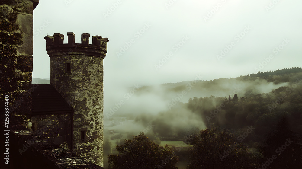 The ancient castle in the Czech Republic
The ancient castle in the Czech Republic