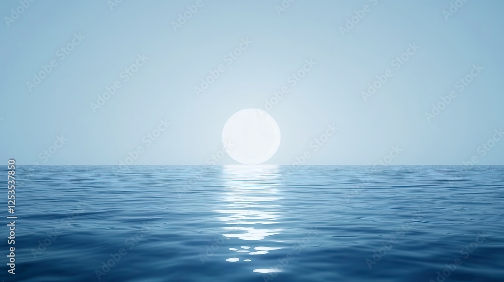 Echoing Moonlight Over Ocean, soft beams illuminate the water's surface, creating a dance of shimmering patterns, whispers of the night intertwining with serene waves Echoing Moonlight Over Ocean, soft beams illuminate the water's surface, creating a dance of shimmering patterns, whispers of the night intertwining with serene waves