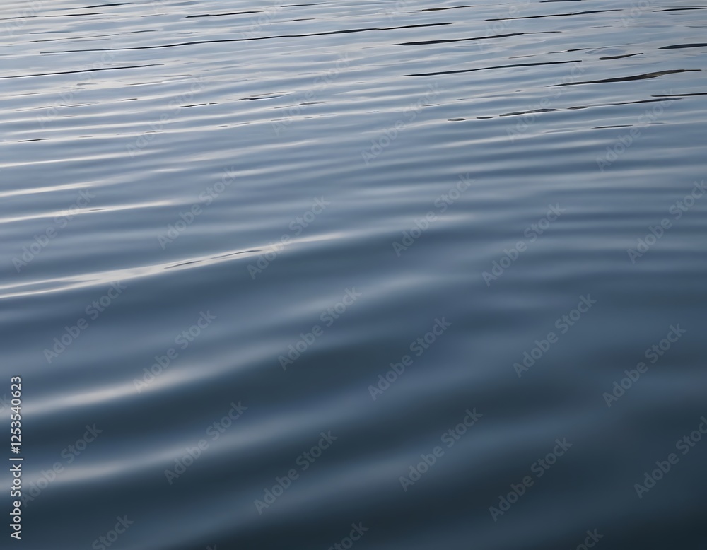 Naklejka premium Zen Japanese Water Ripple Water Background