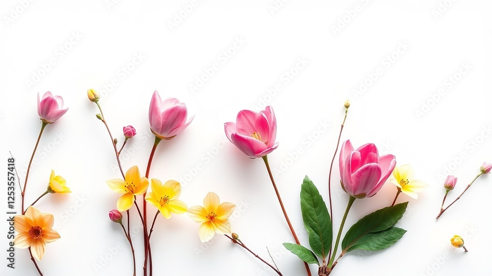 Vibrant and Minimalist Spring Illustrations with a Twist Vibrant and Minimalist Spring Illustrations with a Twist