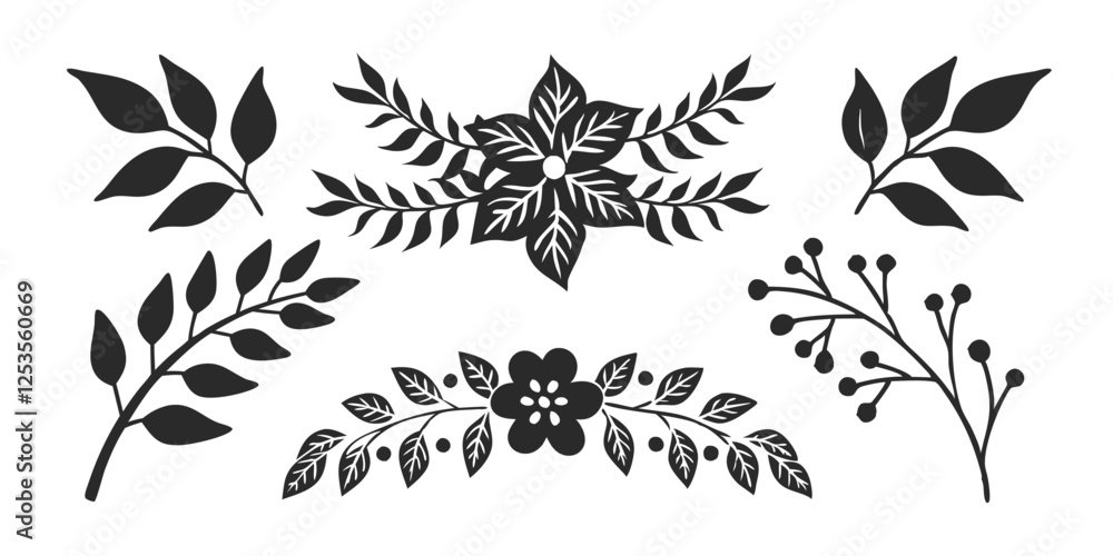 vector Botanical Collection – Garden Flowers, Greenery, Leaves, and Floral Wedding Design
vector Botanical Collection – Garden Flowers, Greenery, Leaves, and Floral Wedding Design