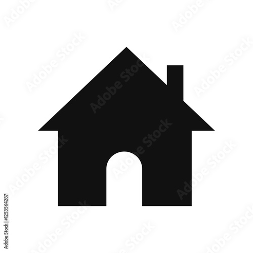 Black House Icon