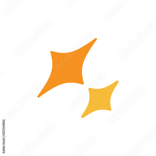 Flare Logo Template Icon