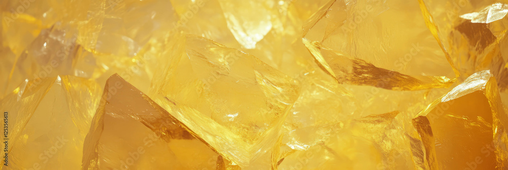 Vibrant gold cement wall texture with shiny surface and light yellow backdrop for design use Vibrant gold cement wall texture with shiny surface and light yellow backdrop for design use