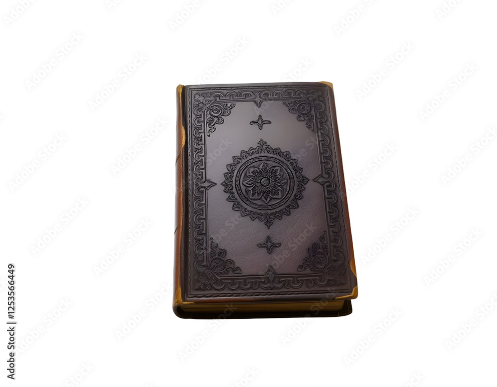 Old book isolated on a white background Old book isolated on a white background