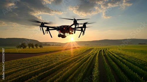 The Drone Over Fields