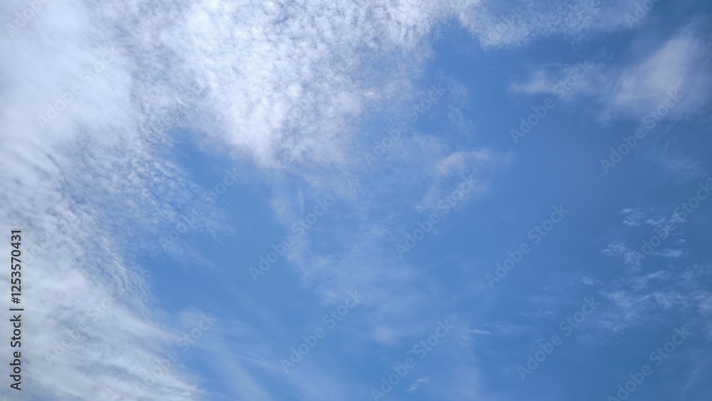 Sky and clouds for background Sky and clouds for background