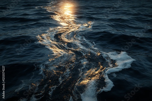 Enchanting Sunrise Over Misty Lake and Forest Serene Nature Photography	
