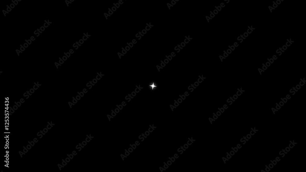 Twinkling stars animation, 5 set white cartoon, flat, doodles style stars blinking effects. vector, doodles style stars blinking, black screen Twinkling stars animation, 5 set white cartoon, flat, doodles style stars blinking effects. vector, doodles style stars blinking, black screen