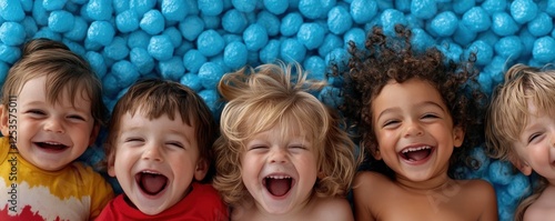 Explore a vibrant Global daycare collage featuring diverse toddlers engaged in creative activities, showcasing the enriching experiences offered by international childcare programs Discover joyful