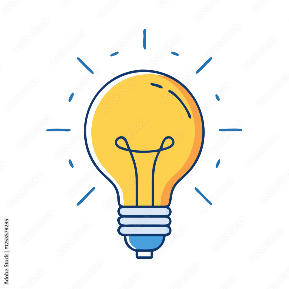 light bulb innovation and creativity icon light bulb innovation and creativity icon