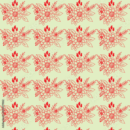 seamless floral pattern