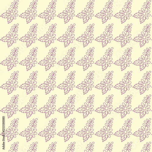 seamless floral pattern