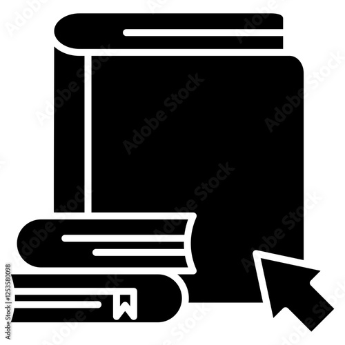 Library Glyph Icon