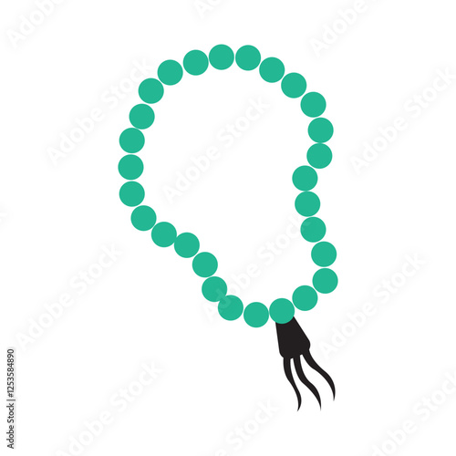 Prayer Beads Illustration