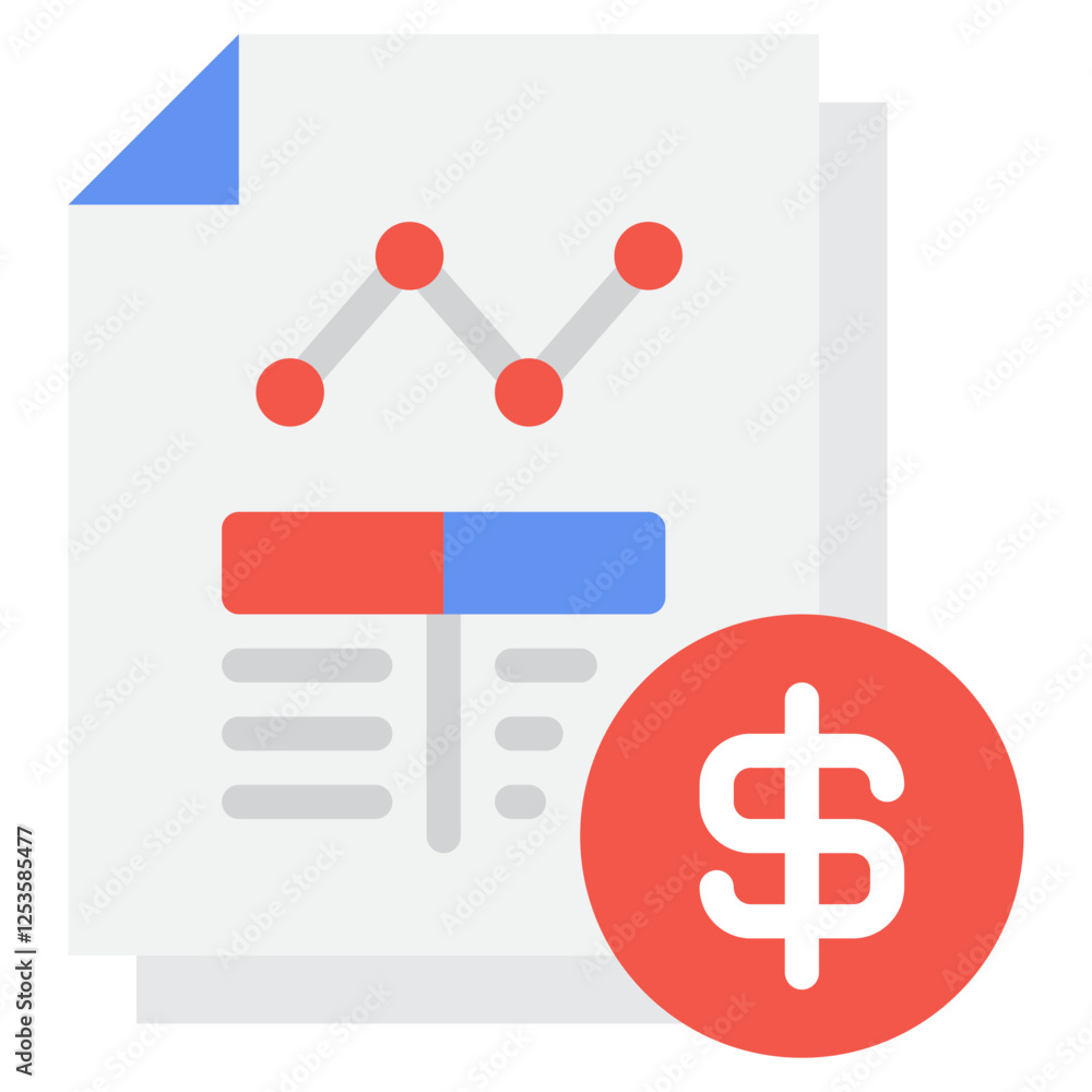 Financial Report with Graphs and Stats Financial Report with Graphs and Stats