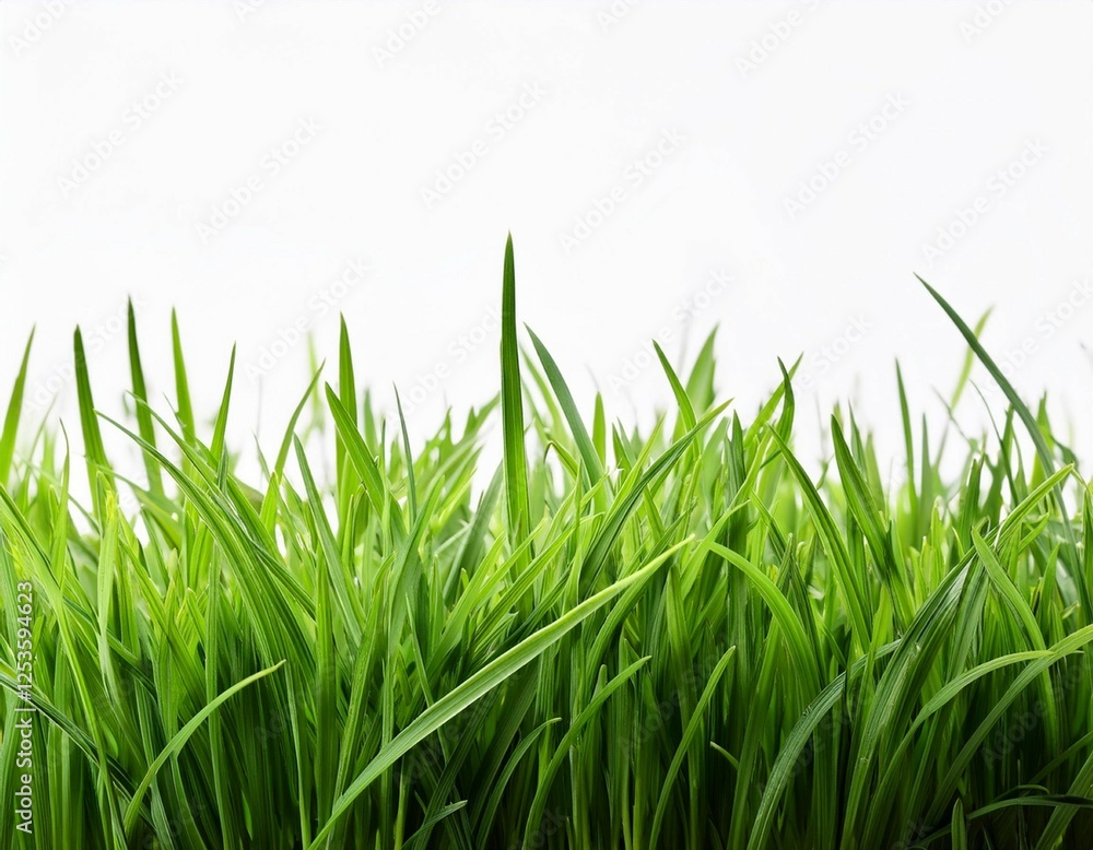 background with grass isolated on white background background with grass isolated on white background
