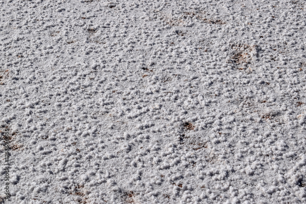 A detailed close-up of salt formations from a salt lake near Kalgoorlie, Western Australia, showcasing intricate textures and natural patterns. A detailed close-up of salt formations from a salt lake near Kalgoorlie, Western Australia, showcasing intricate textures and natural patterns.