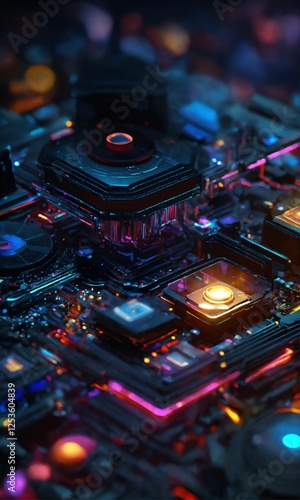 computer circuit board