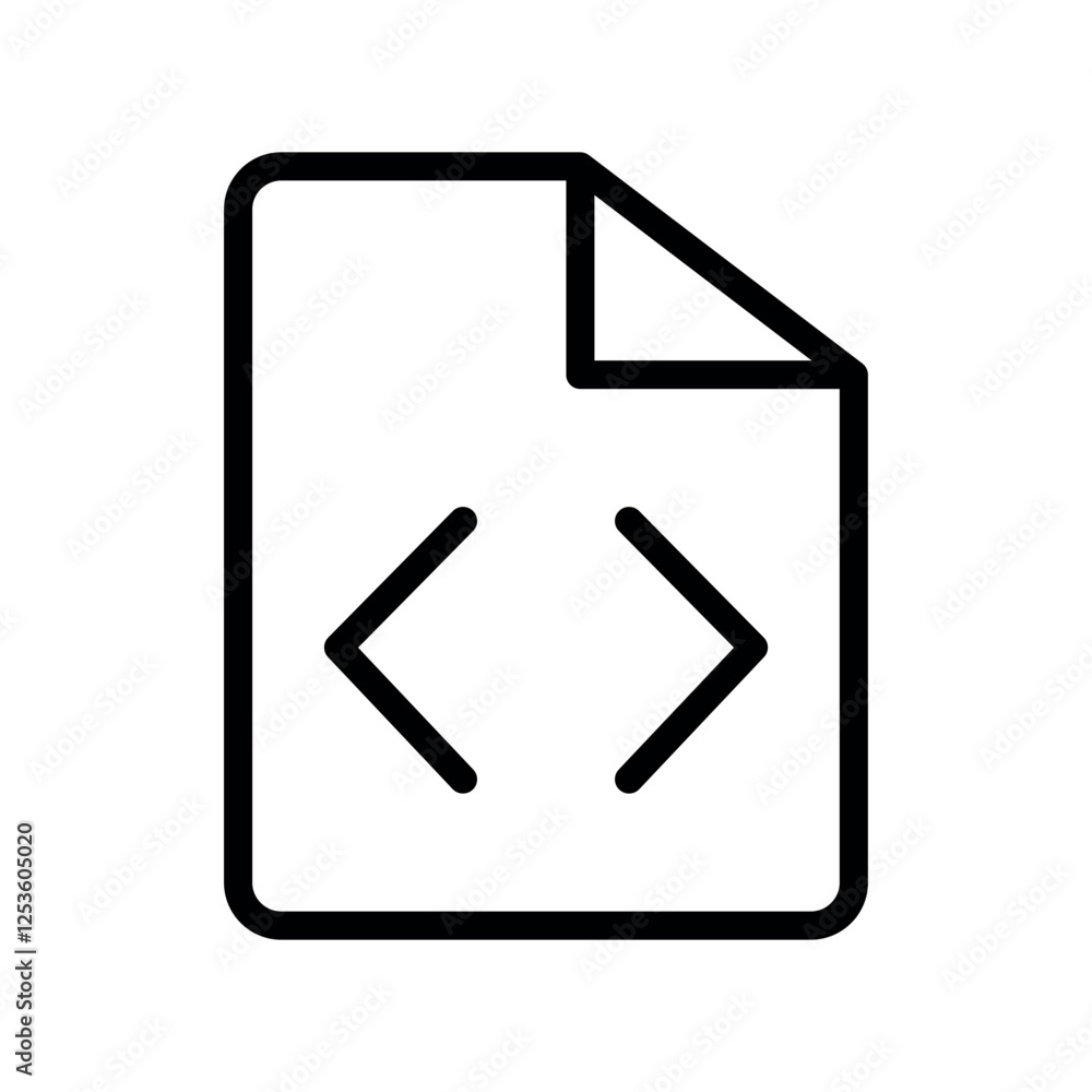 file code vector icon file code vector icon