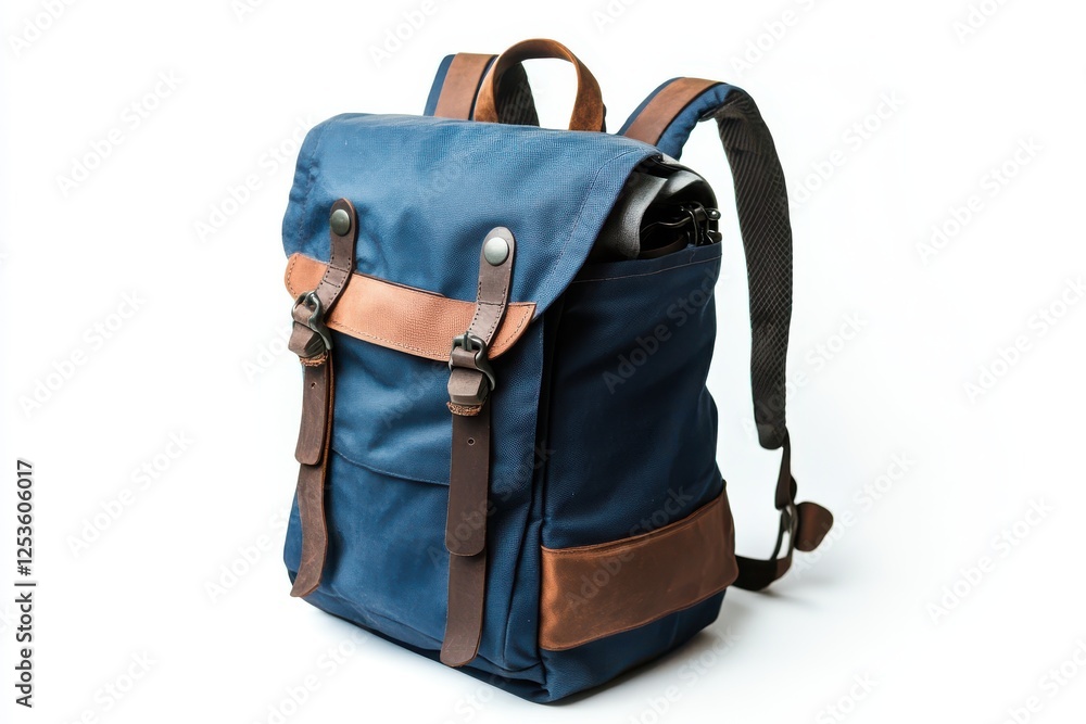 Backpack isolated on white background Backpack isolated on white background